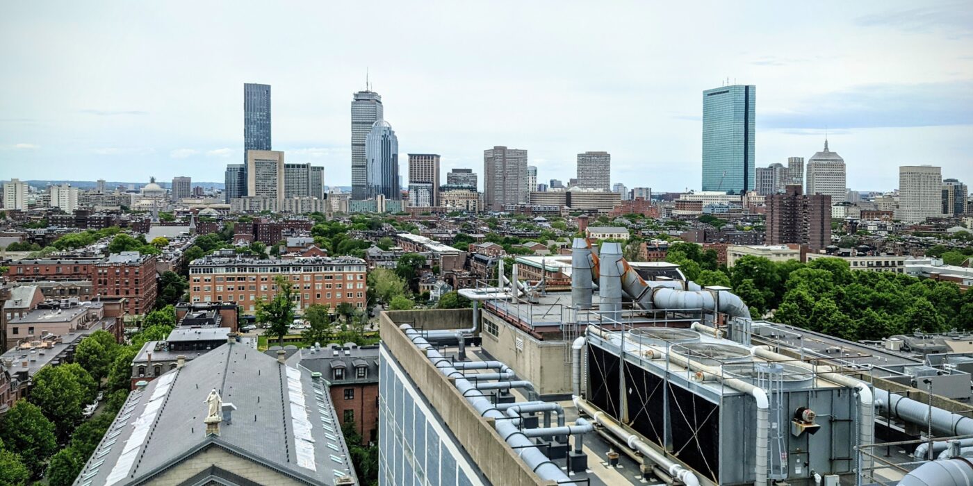Boston skyscrapers