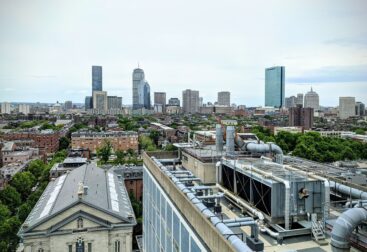 Boston skyscrapers
